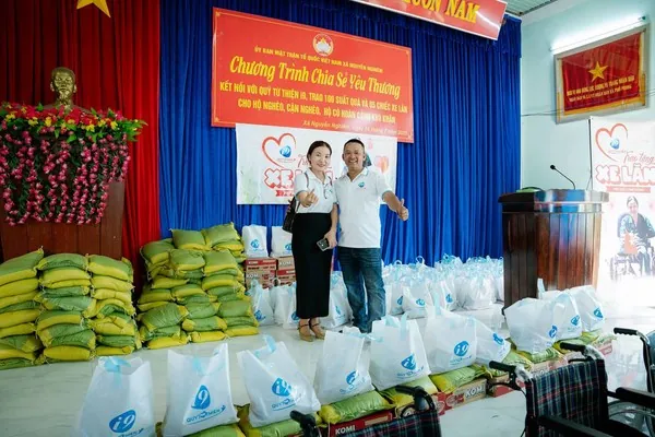 Biểu tượng hỗ trợ cộng đồng