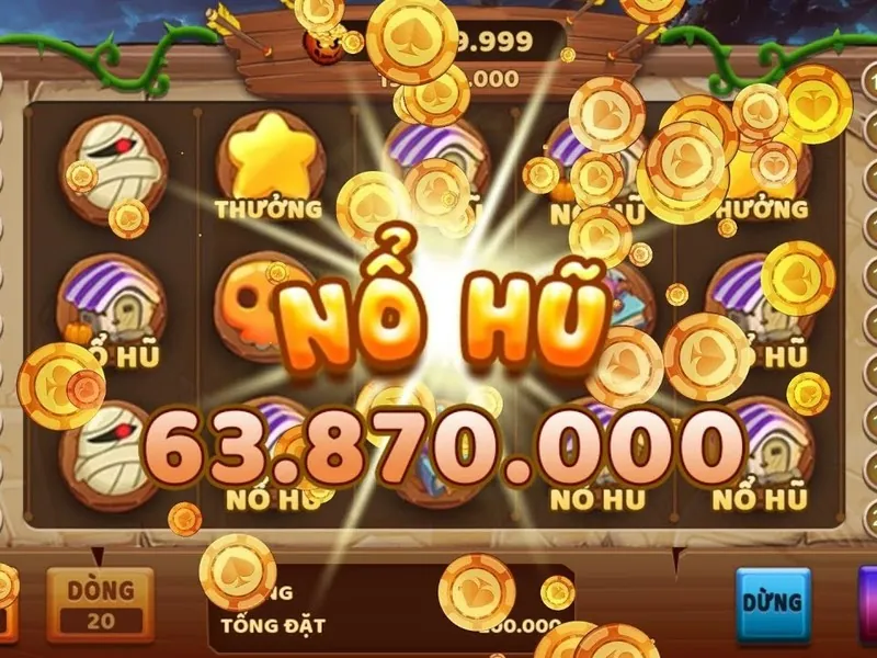 Hình ảnh minh họa Slot Game nổ hũ tại nohu28