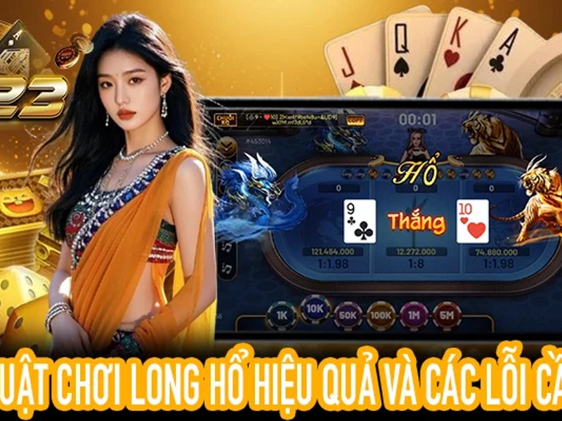 Hình ảnh bàn Baccarat với người chia bài và quân bài