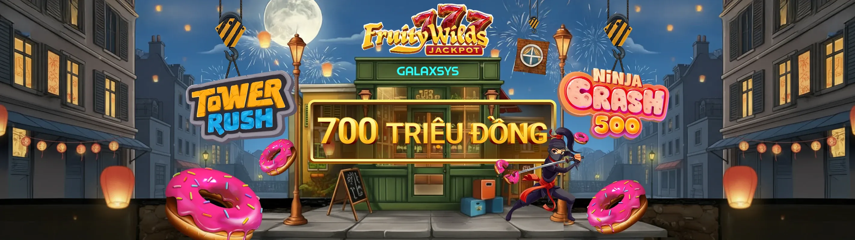 Banner chính thức 46nohu 2026 với ưu đãi 188K