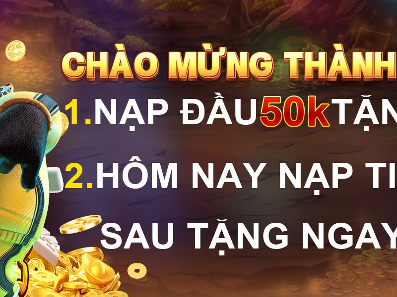 Ưu đãi chào mừng thành viên mới nohu28