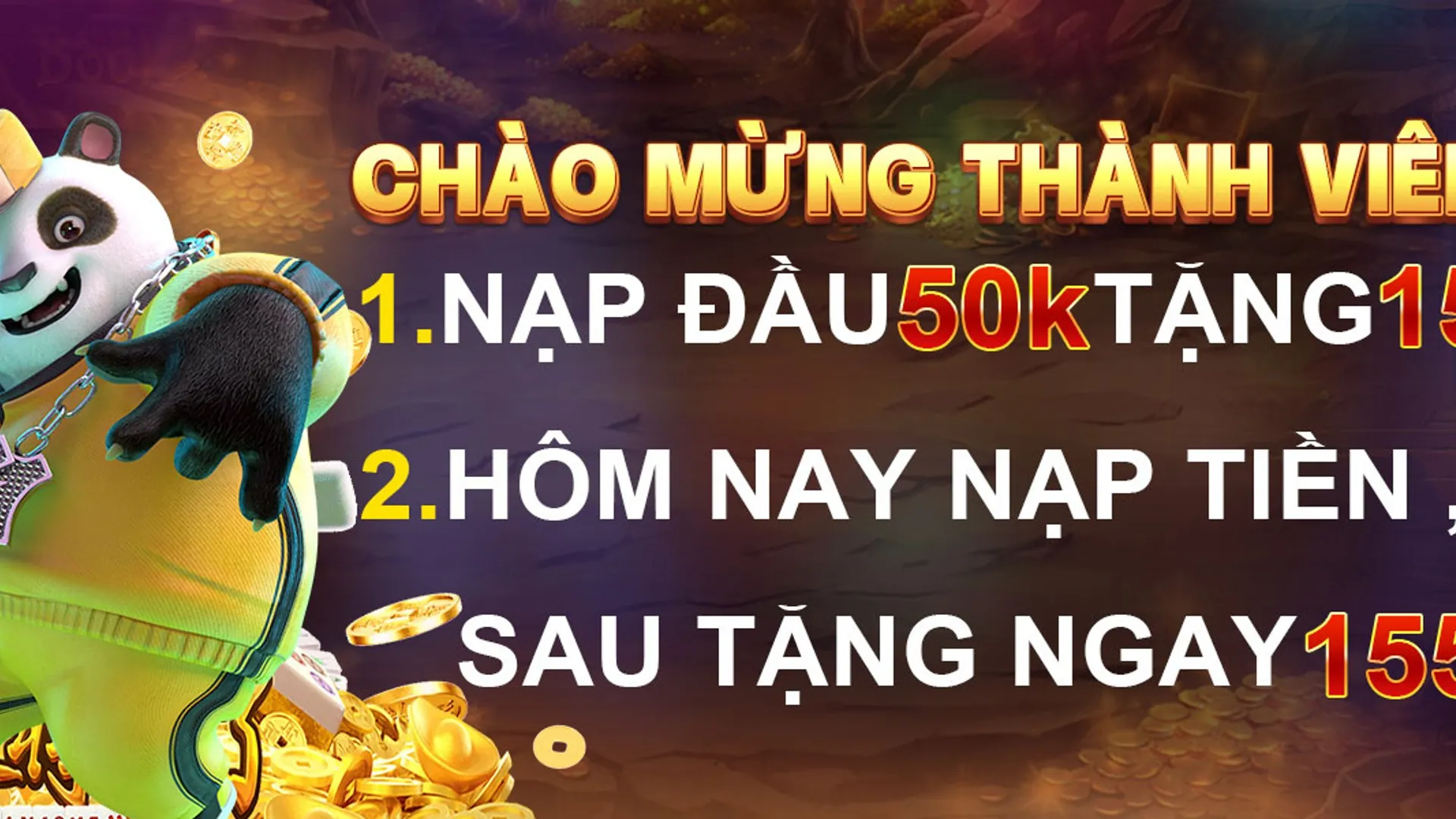 Ưu đãi chào mừng độc quyền nohu28