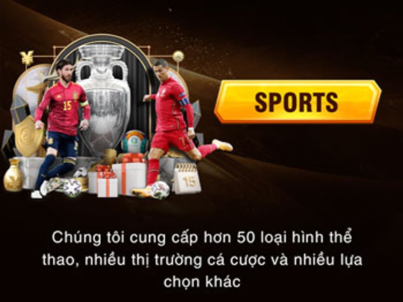 Hình ảnh giao diện cá cược thể thao với trận đấu bóng đá