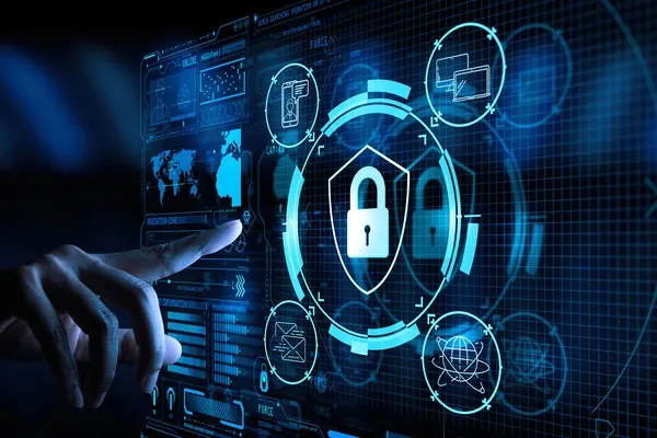 Biểu tượng Blockchain và tiền điện tử trong cá cược